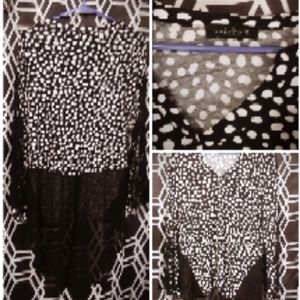 August silk large shirt